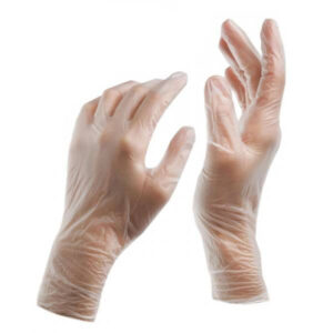 دستکش یکبار مصرف نایلونی: